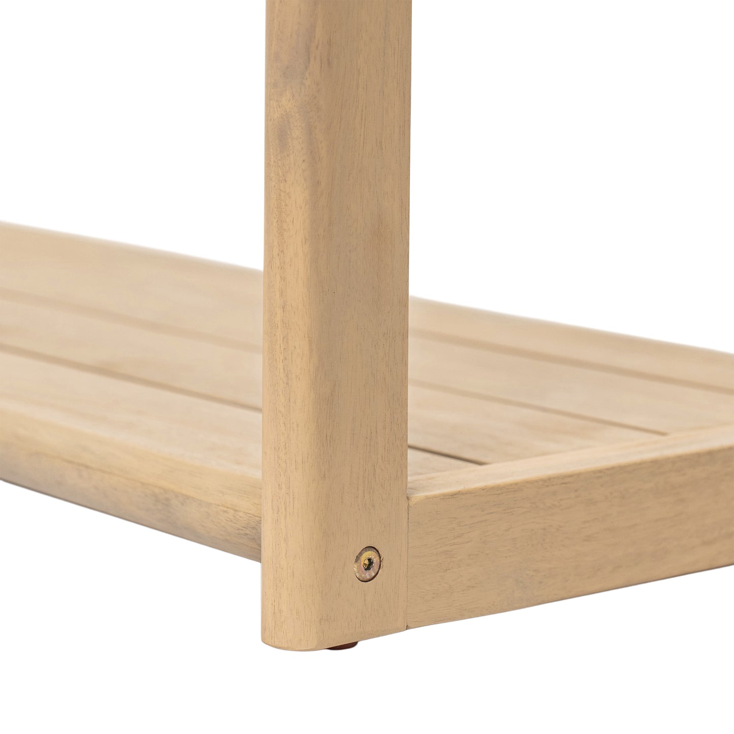 Araminta Wood side Rectangular Outdoor Buffet & Console Table