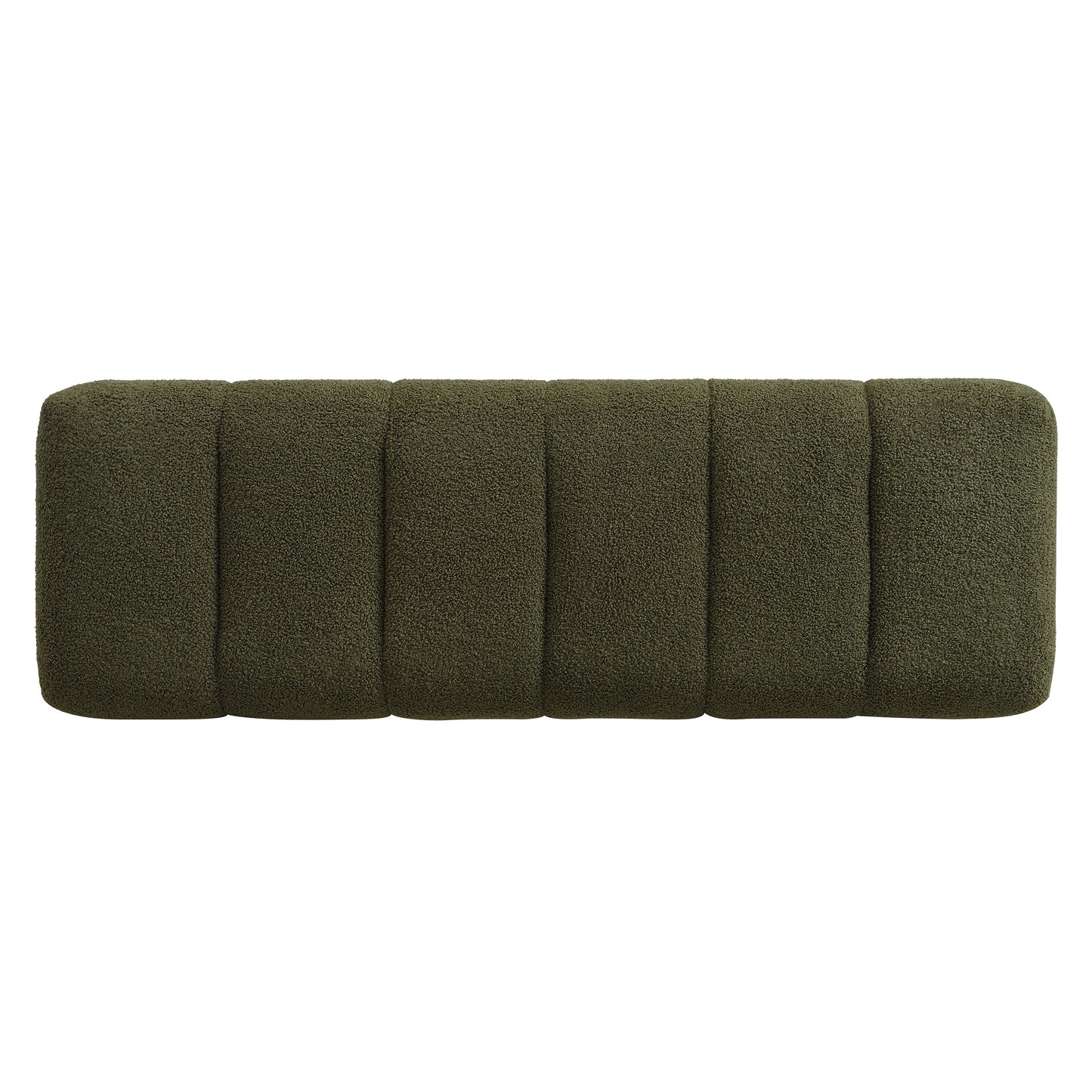 Sylithar Chenille Fabric Upholstered Dining Bench, End of Bed Entryway Bench Ottoman