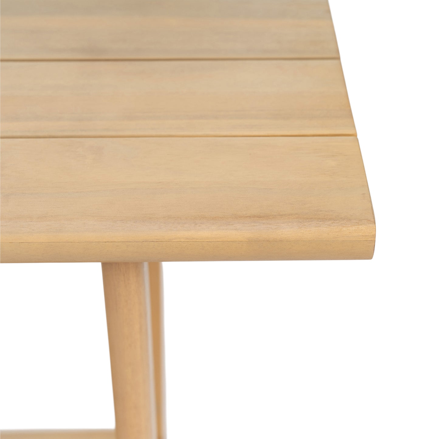 Araminta Wood side Rectangular Outdoor Buffet & Console Table