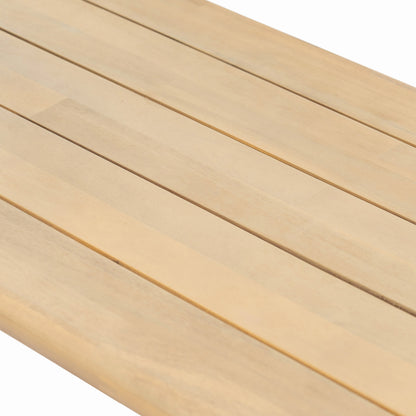 Araminta Wood side Rectangular Outdoor Buffet & Console Table