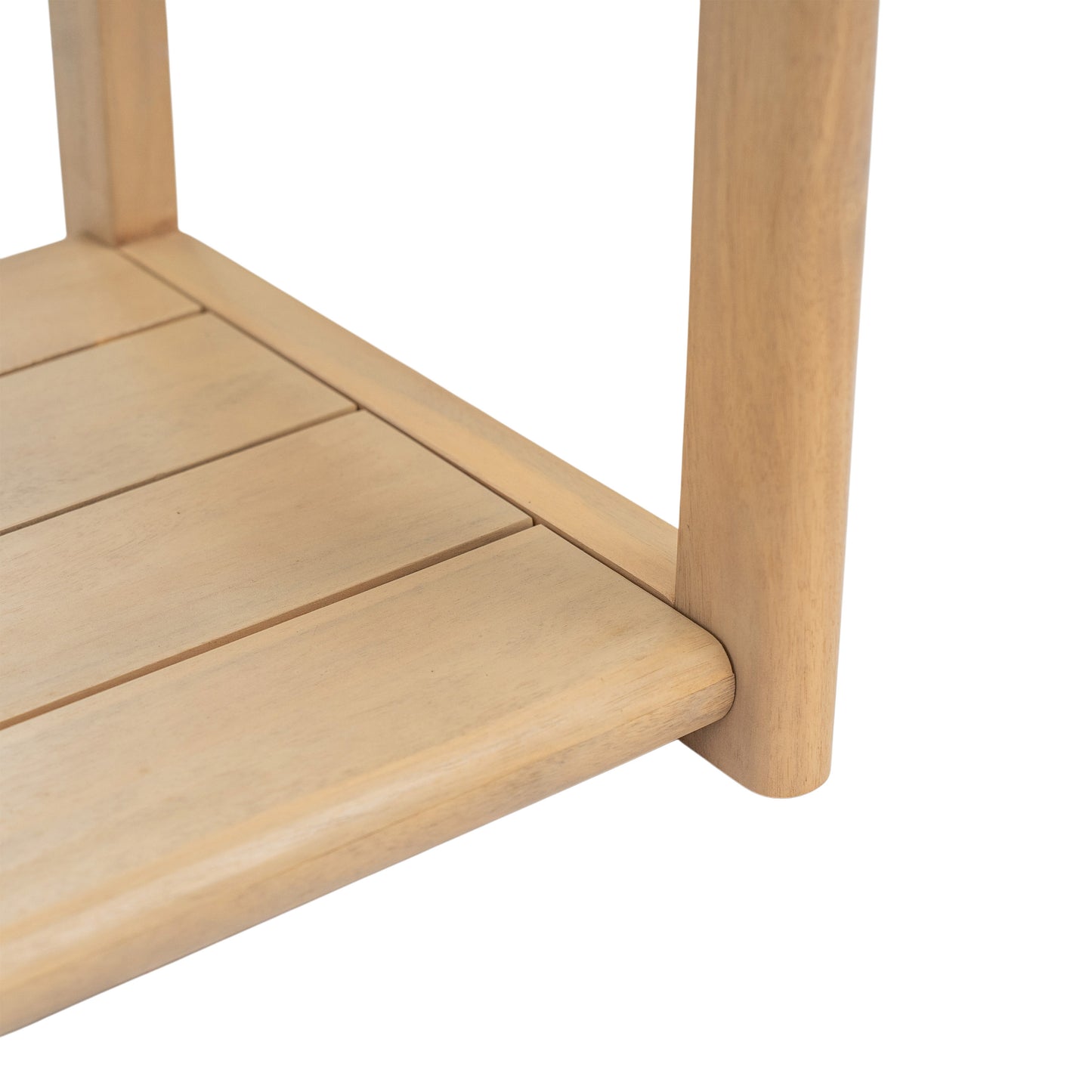 Araminta Wood side Rectangular Outdoor Buffet & Console Table