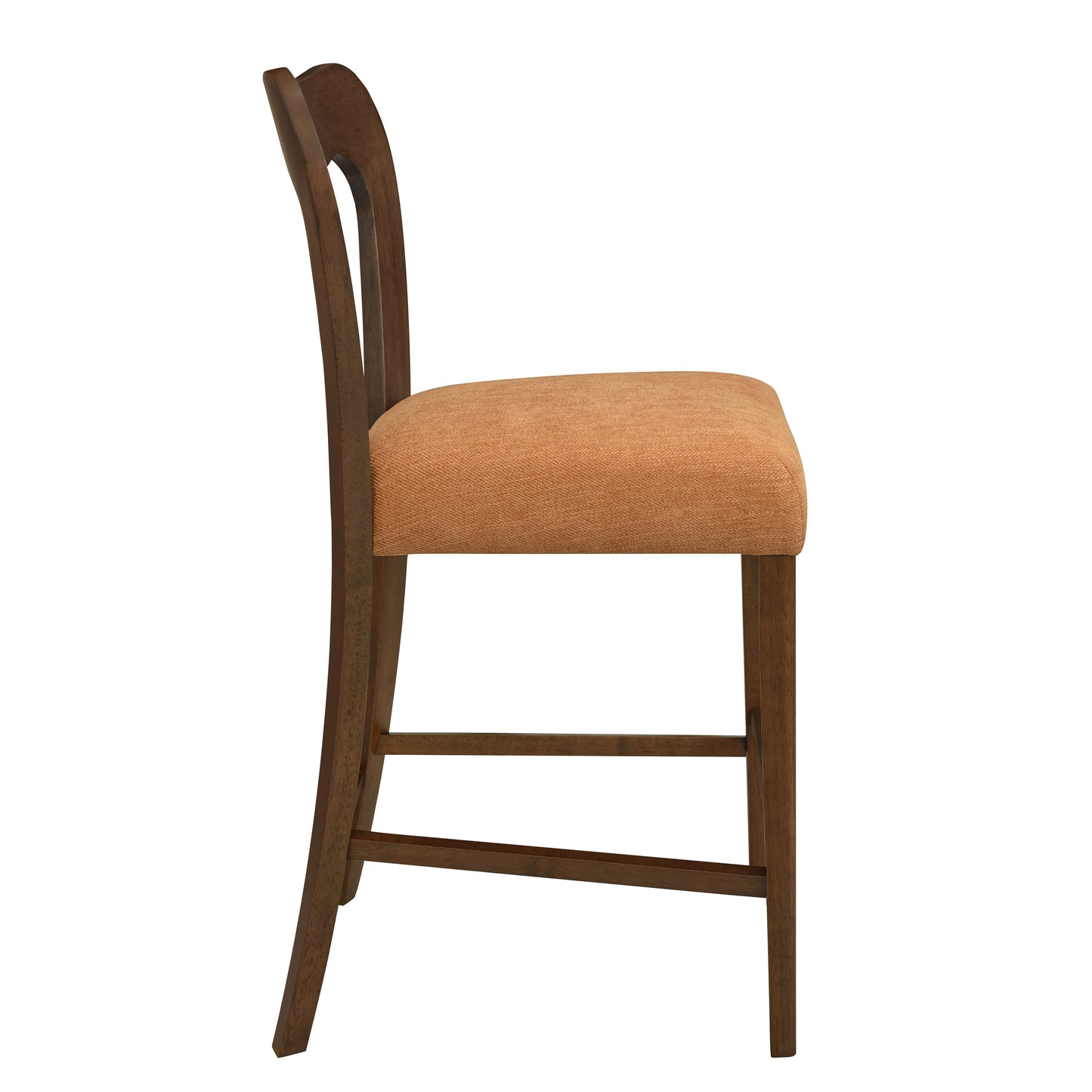 VintParlor 25.5 in. Modern Upholstered Counter Stools,Set of 2