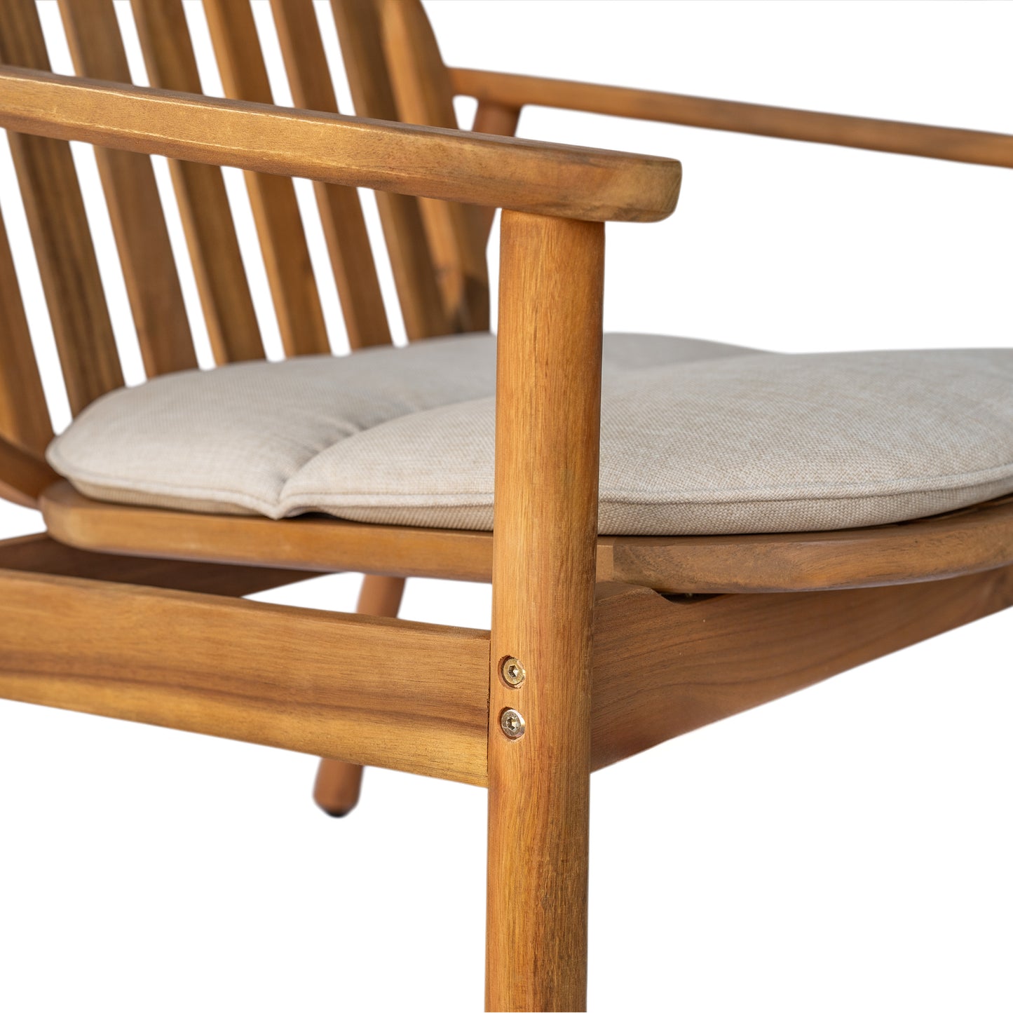 Mejanar Club Chair With Cushion, Set of 2