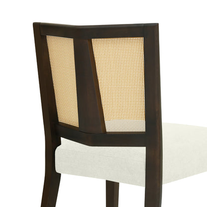 Retre Modern Upholstered Dining Chairs,Set of 2