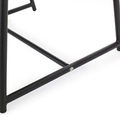 Crowningshield Outdoor Iron Side Table