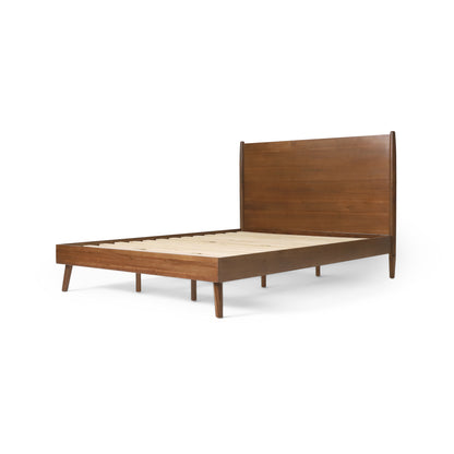Chambar Solid Wood Platform Bed