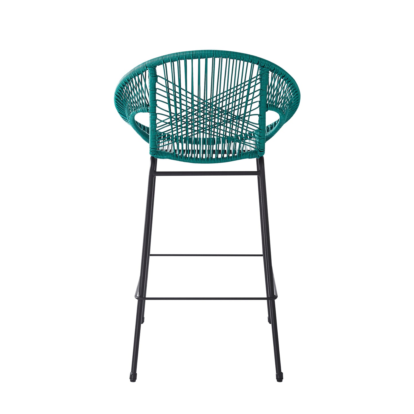 Bernor 28.5 in. Patio Outdoor Bar Stools