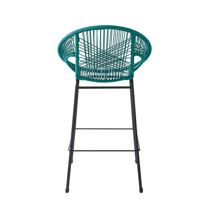 Bernor 28.5 in. Patio Outdoor Bar Stools