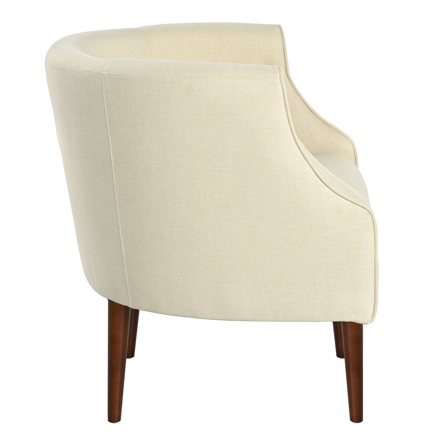 Davidson Tub Design Upholstered Accent Chair