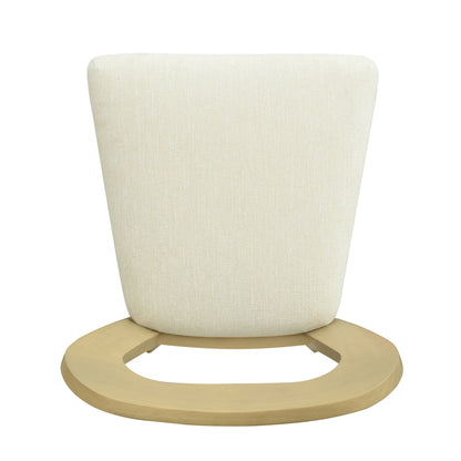 VintParlor 25.5 in. Modern Upholstered Counter Stools,Set of 2
