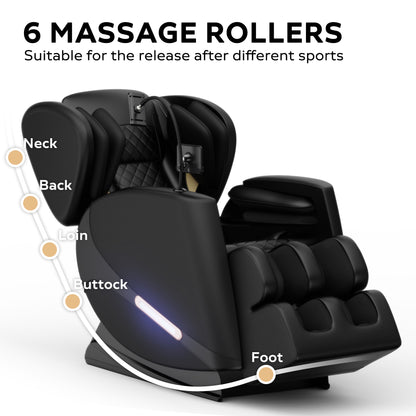 New Advanced Zero Gravity Full Body Massage Chair with Air Pressure Massage