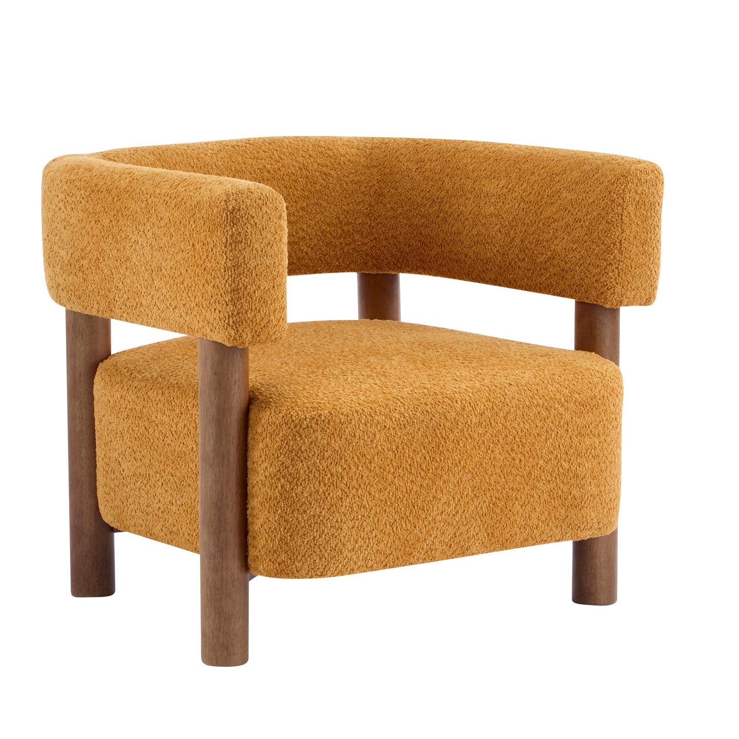Trailthorn Boucle Upholstered Accent Arm Chair