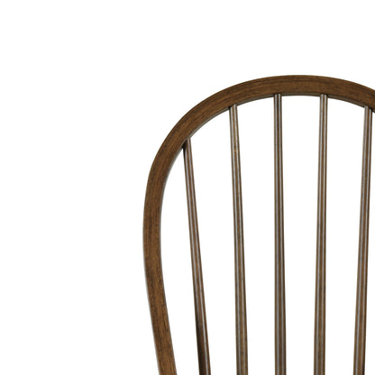 Covelar 36" H Spindle Back Chair (Set of 2)