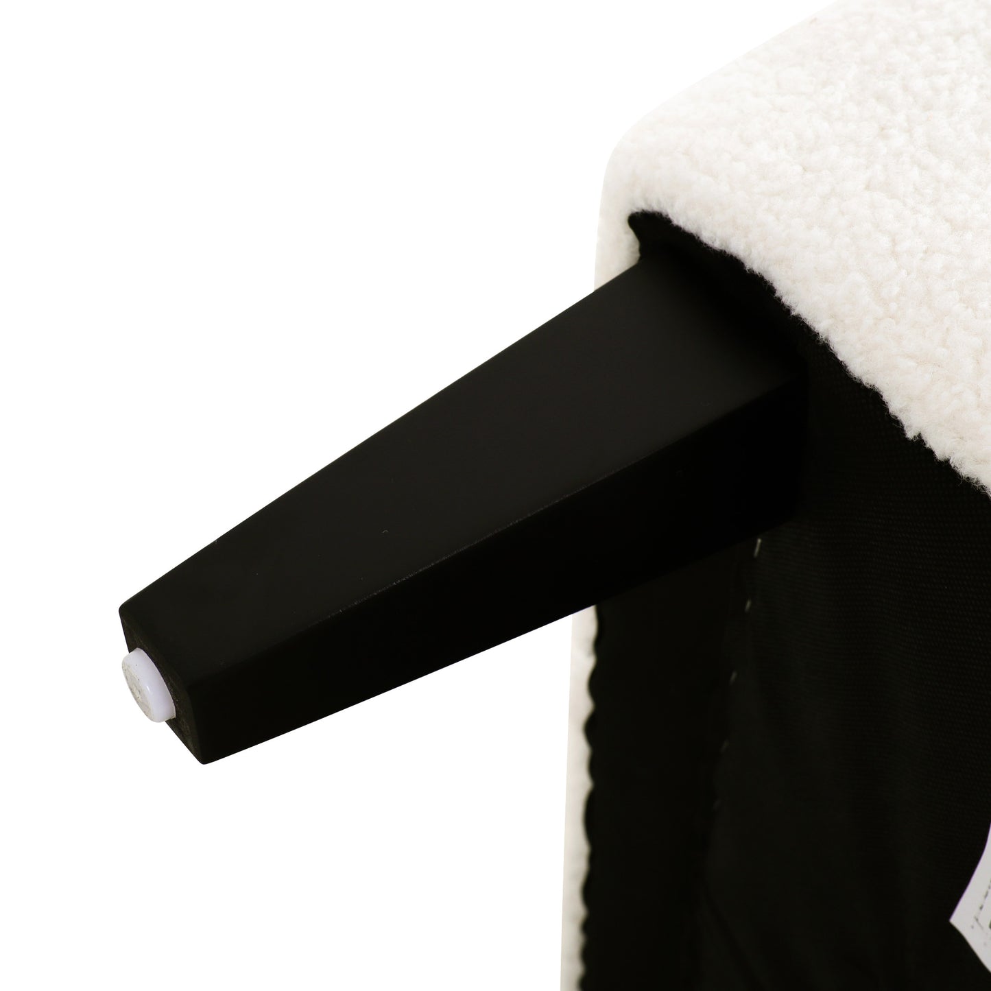 Dorelle Upholstered Accent Chair Tufted Armchair for Living Room and Bedroom