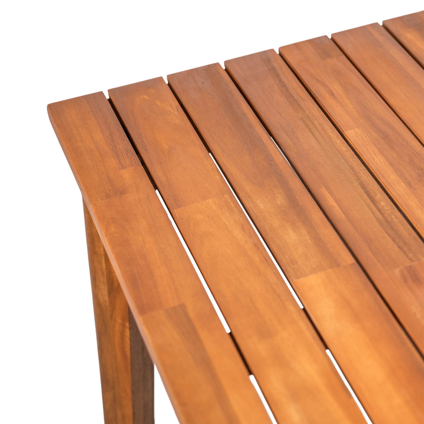 Dorianis Acacia Wood Outdoor Dining Table