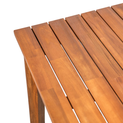 Dorianis Acacia Wood Outdoor Dining Table