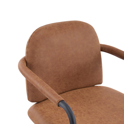 Harmonia Dinning Chair with iron frame-Set of 2