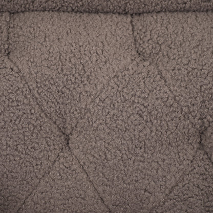 Dorelle Upholstered Accent Chair Tufted Armchair for Living Room and Bedroom