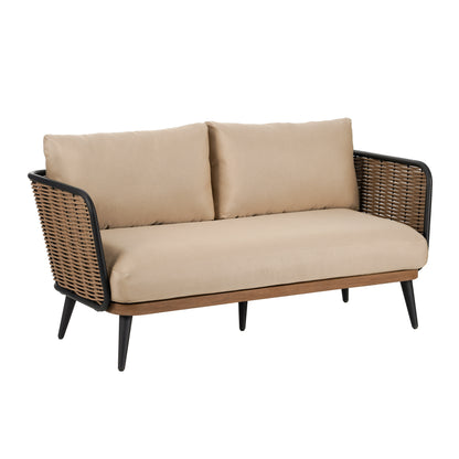 Julion Modern Patio Chair with Cushions