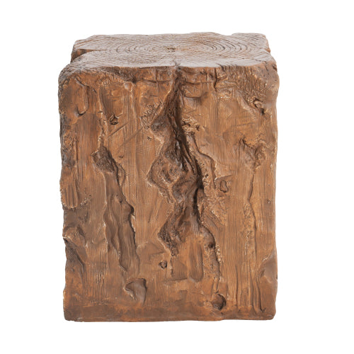 Amiral Outdoor And Indoor Stump Shape Side Table
