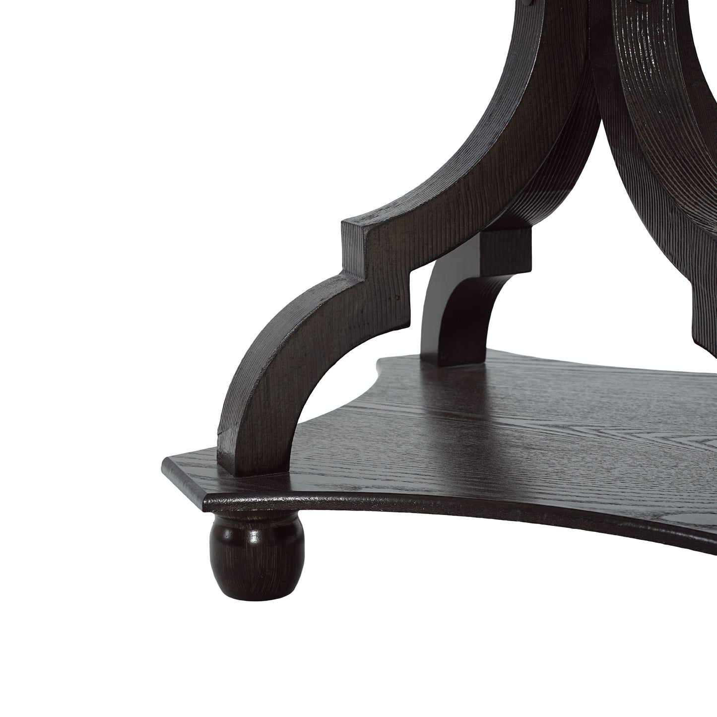 Dianelly French Country Accent Table with Square Top