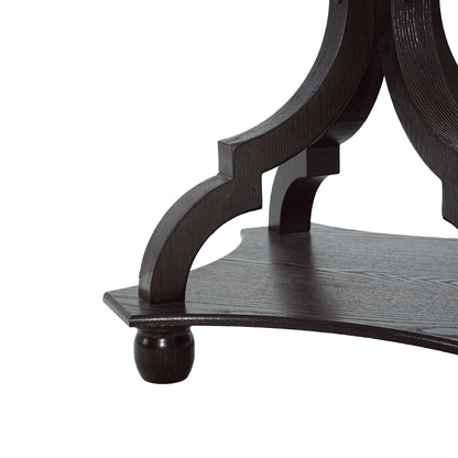 Dianelly French Country Accent Table with Square Top