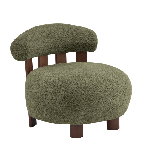 Kesena Modern Bouble Fabric Accent Chair