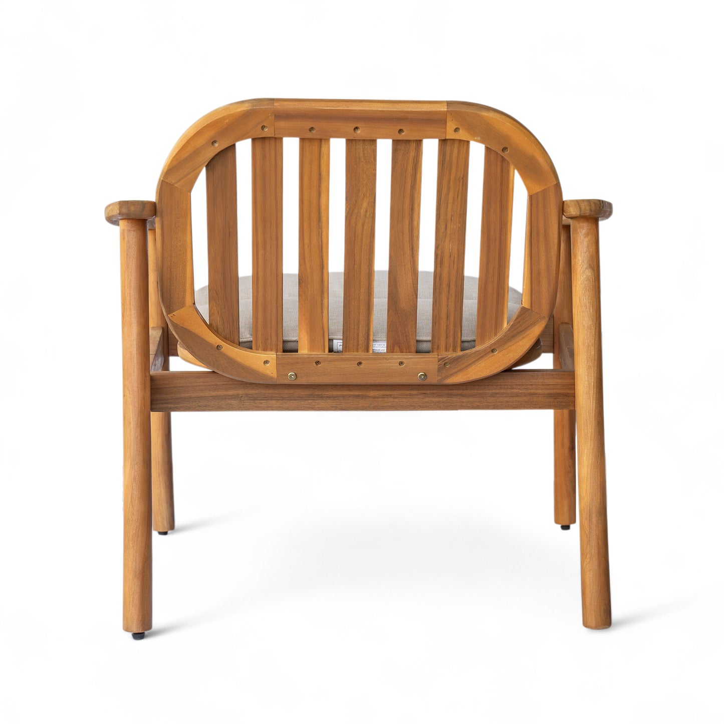 Mejanar Club Chair With Cushion, Set of 2