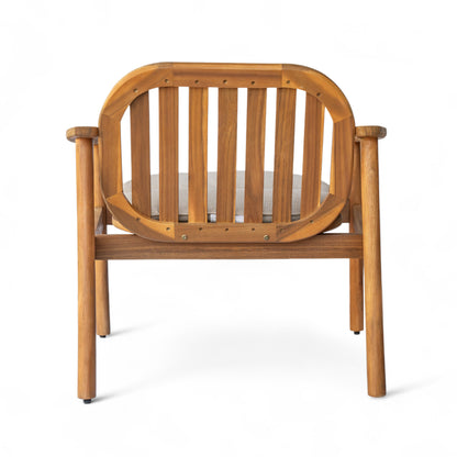 Mejanar Club Chair With Cushion, Set of 2