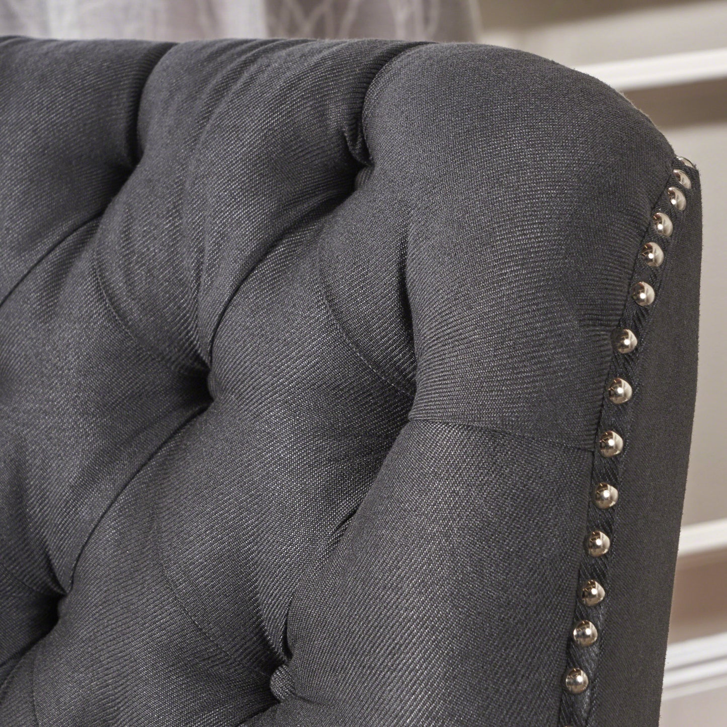 Finnion Modern Fabric Push Back Recliner