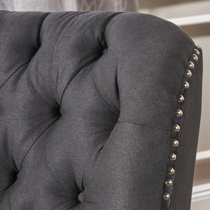 Finnion Modern Fabric Push Back Recliner