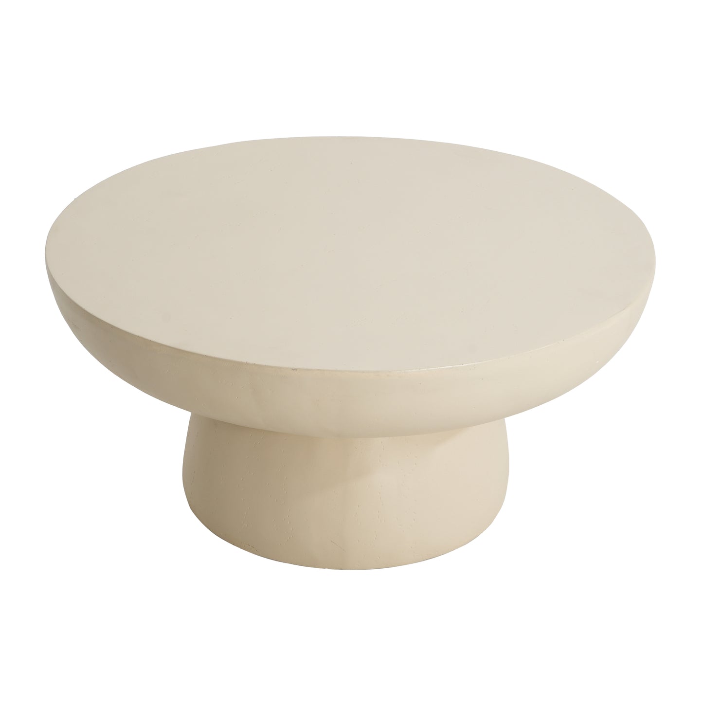 Altovelyx 27.5" Round MGO Coffee Table for Both Indoor and Outdoor
