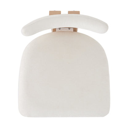 Lodge Modern Upholstered Counter Stools, Set of 2