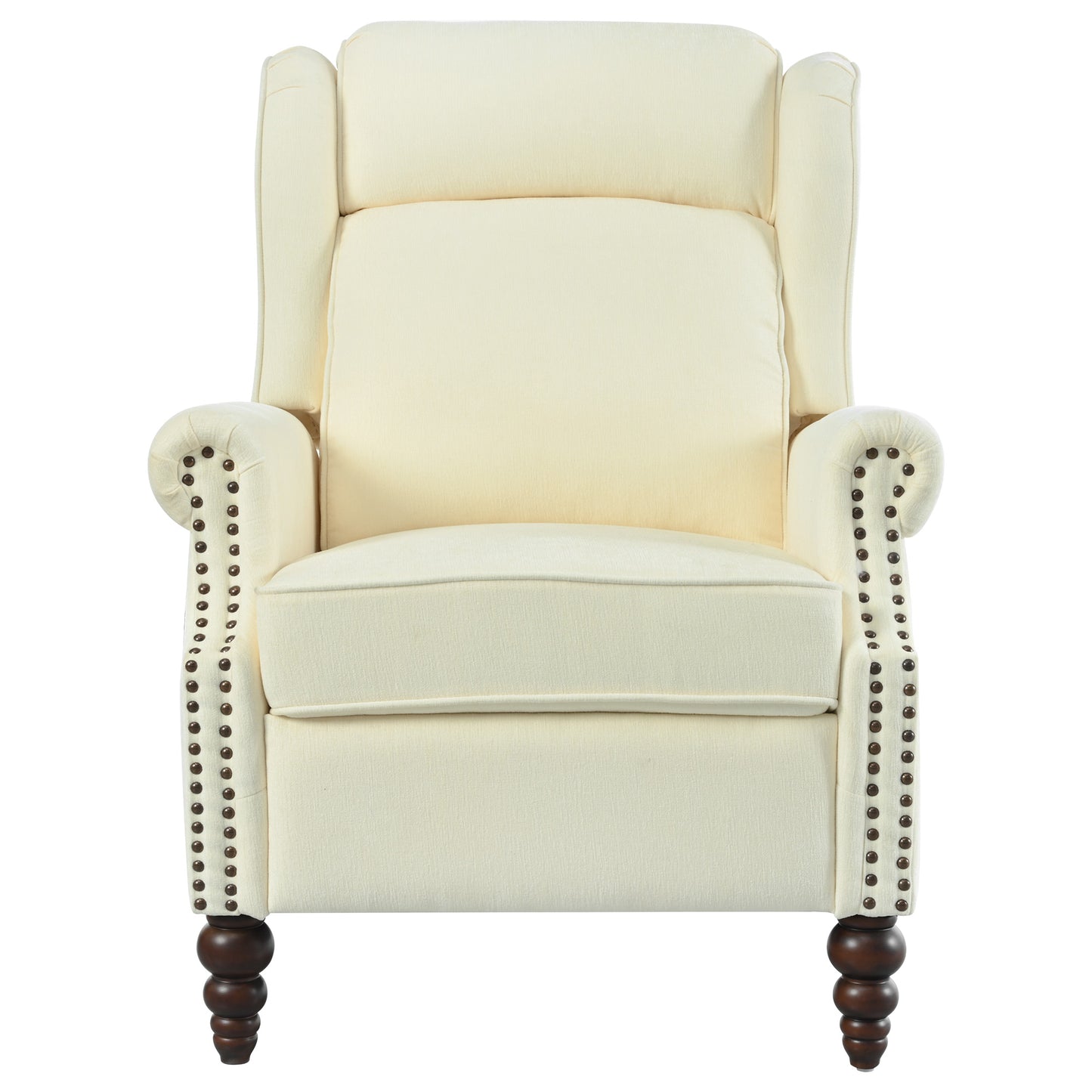 Marlowe Push Back Recliner Chair Upholstered Recliner Armchair