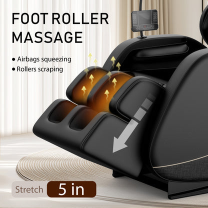 Hajimi Massage Chair Recliner with Zero Gravity with Full Body Air Pressure