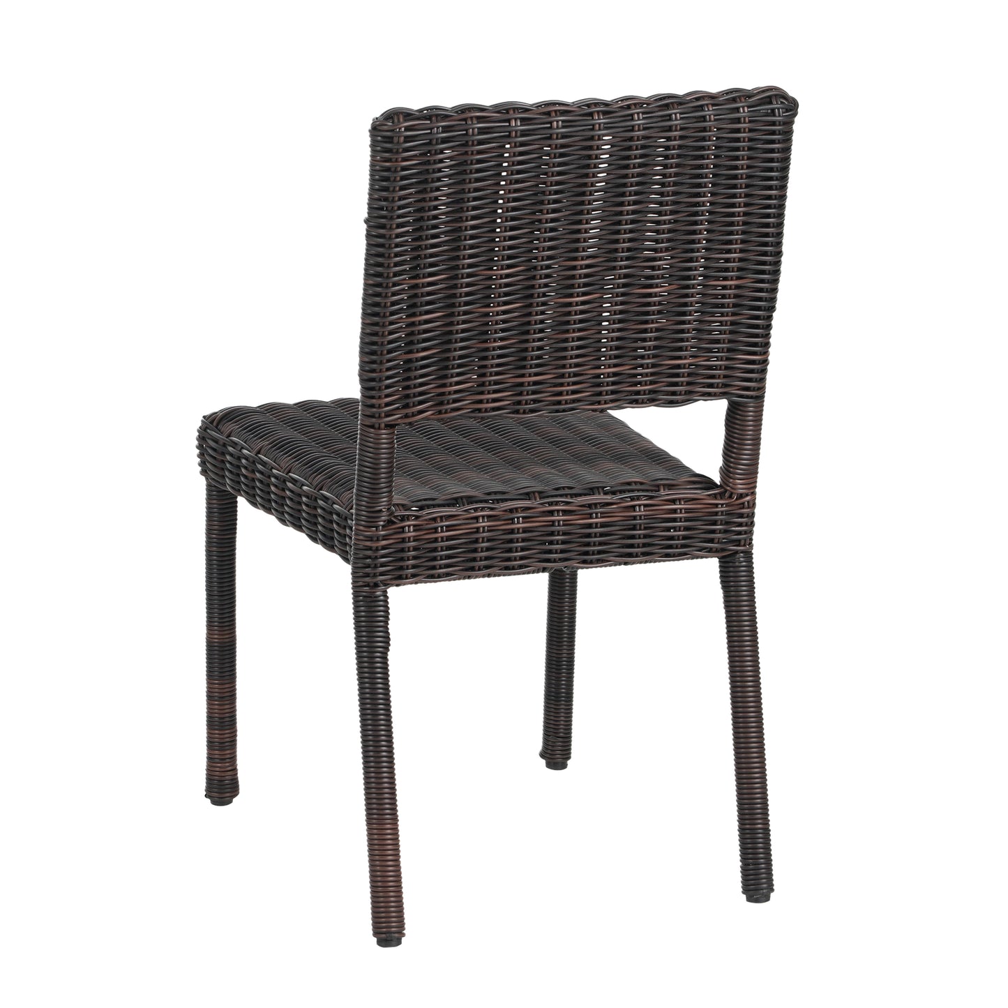 Ashiral Braided Patio Dining Chair,Set of 2