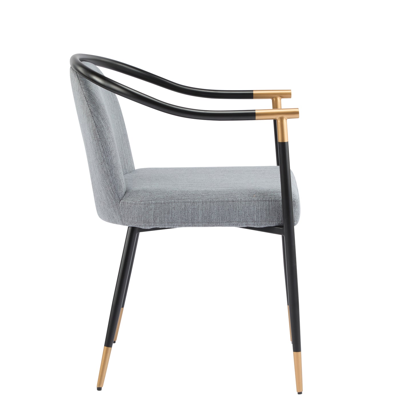 Auvia Modern Upholstered Cushioned Dining Chair