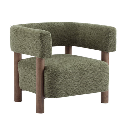 Trailthorn Boucle Upholstered Accent Arm Chair