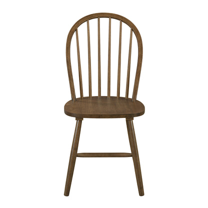 Covelar 36" H Spindle Back Chair (Set of 2)
