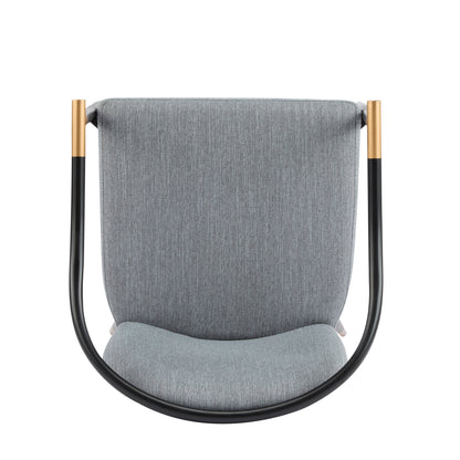 Auvia Modern Upholstered Cushioned Dining Chair