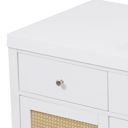 GuGuga 60" Bathroom Vanity with SMC Sink, Modern Large Storage Bathroom Storage Cabinet