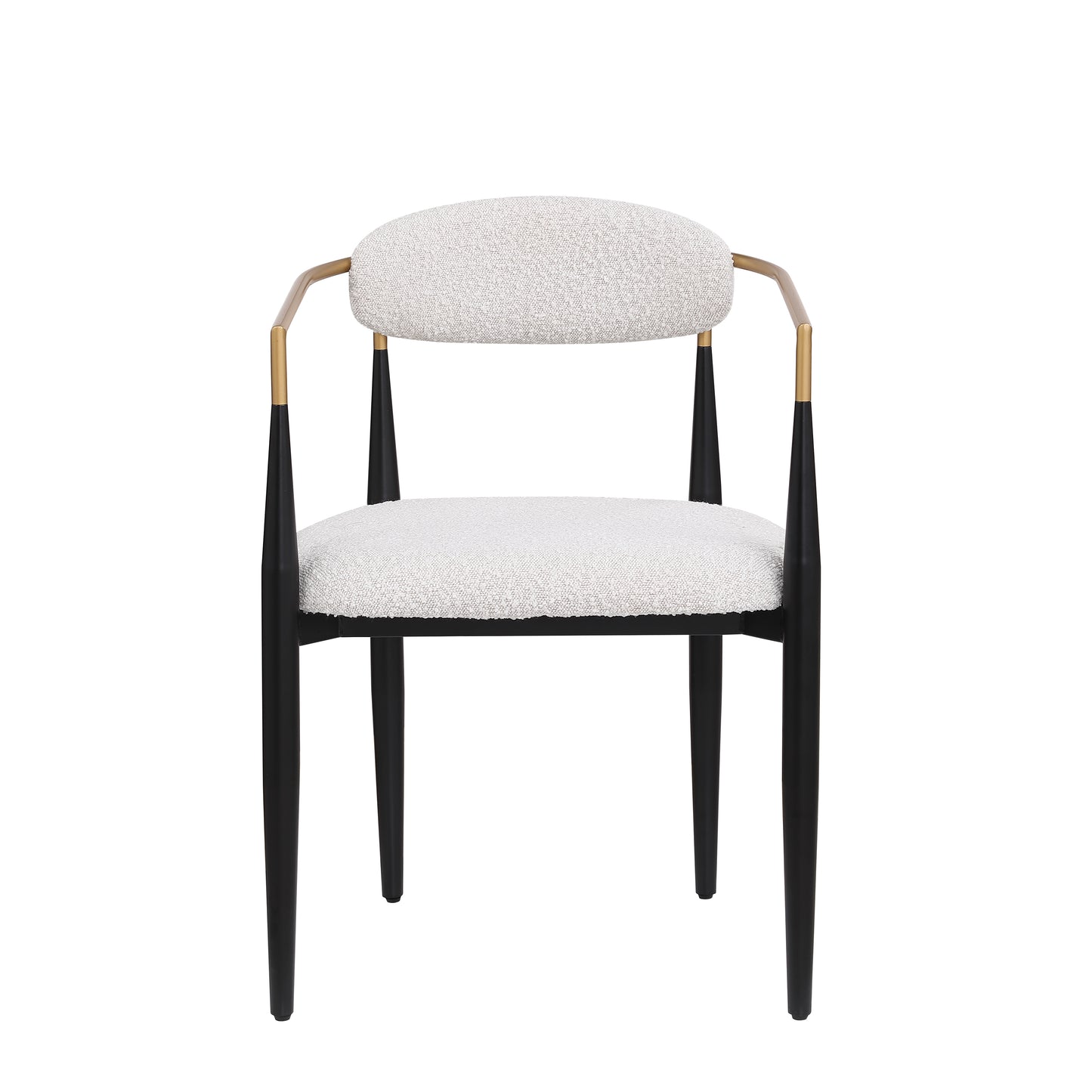 Camas Zephyr Indoor Fabric Dining Chair Set of 2