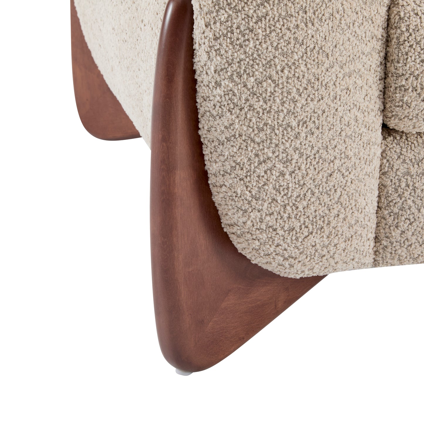 Amberlyn Modern Upholstered Loveseat