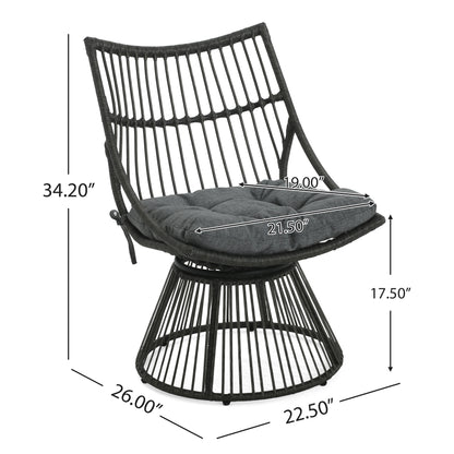 Cedar Outdoor Wicker Patio set