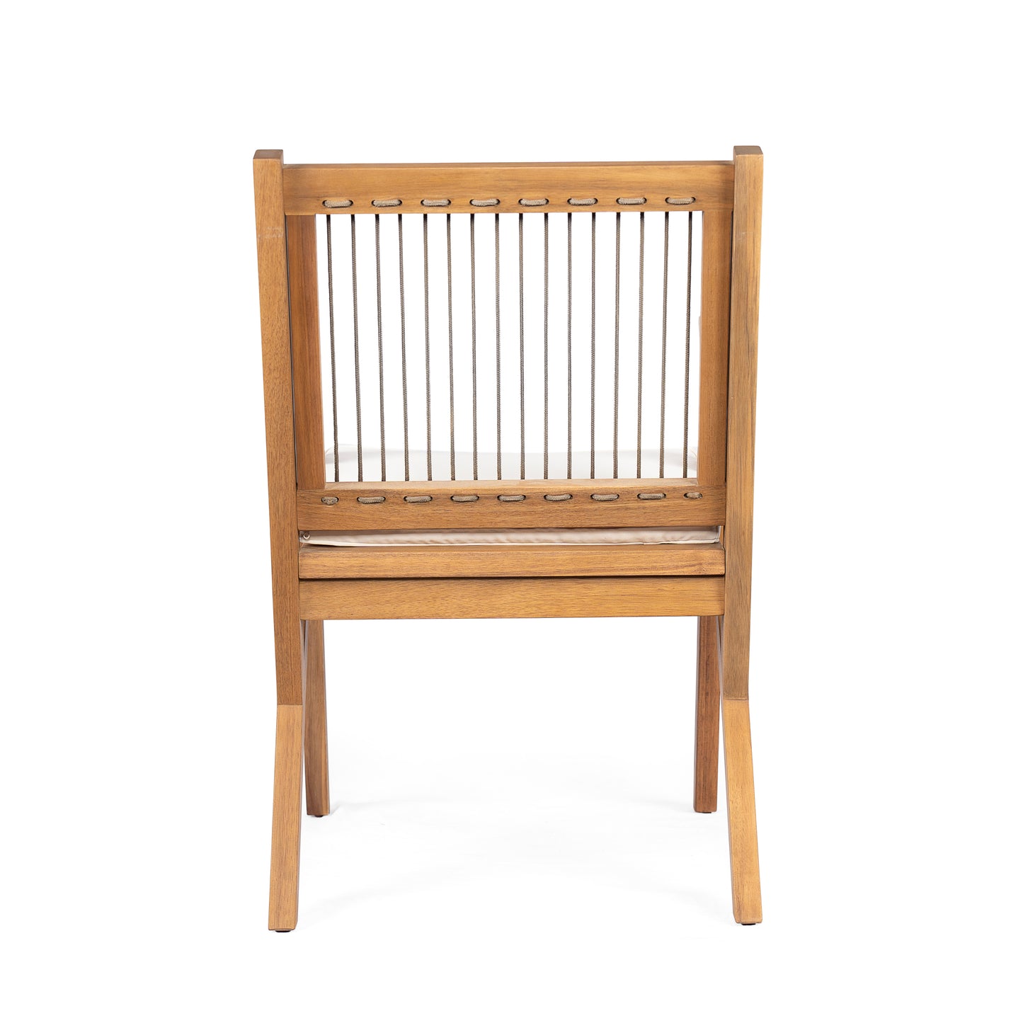 Vorynthae Patio Dining Chair with Cushion (Set of 2)