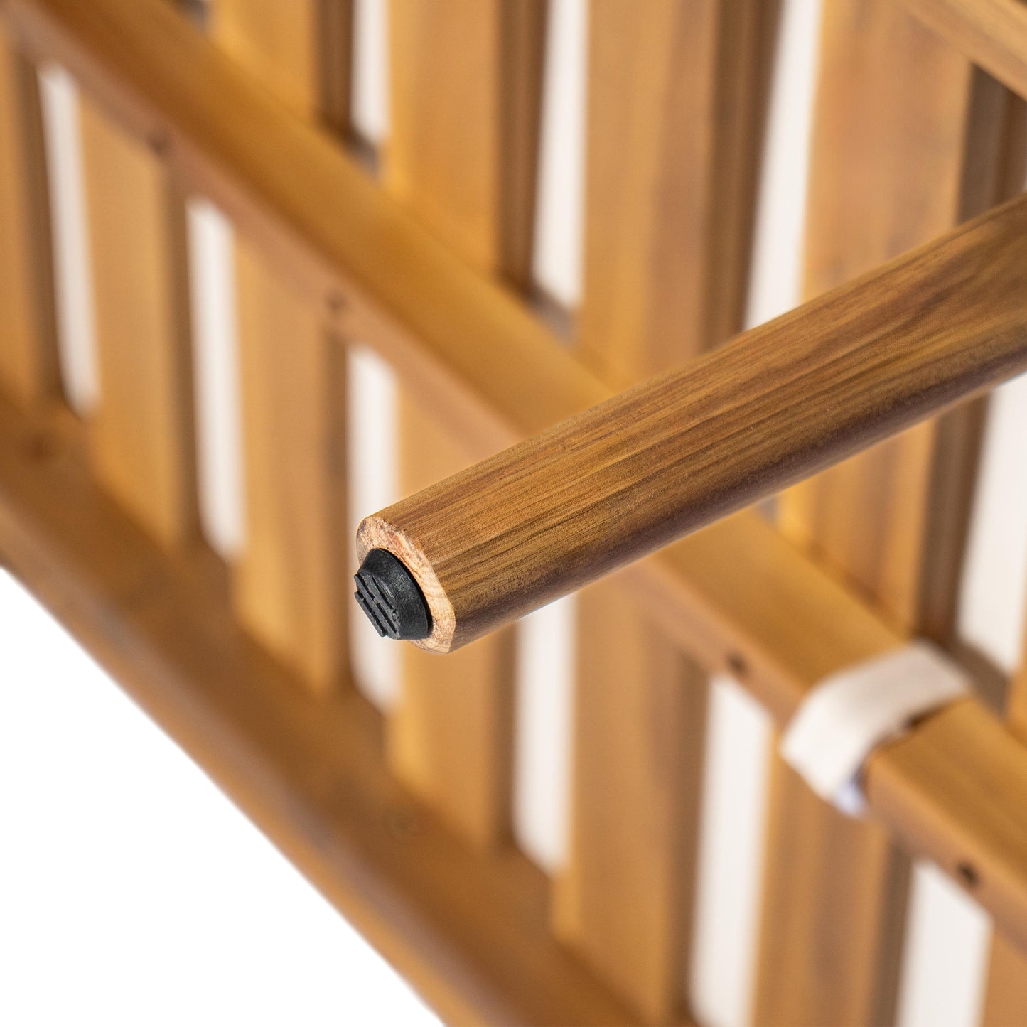 Elarrela Mid-Century Modern Outdoor Lounge Chair with Cushions