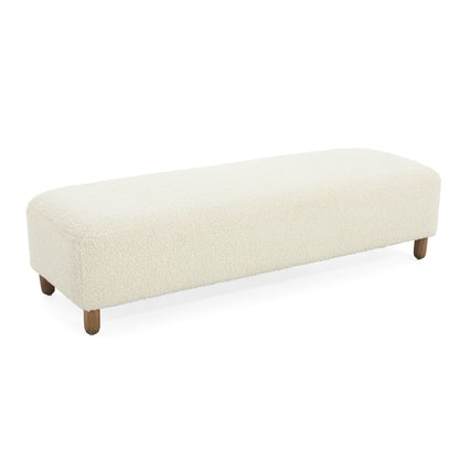 Versati Modern Comfortable Upholstered Ottoman