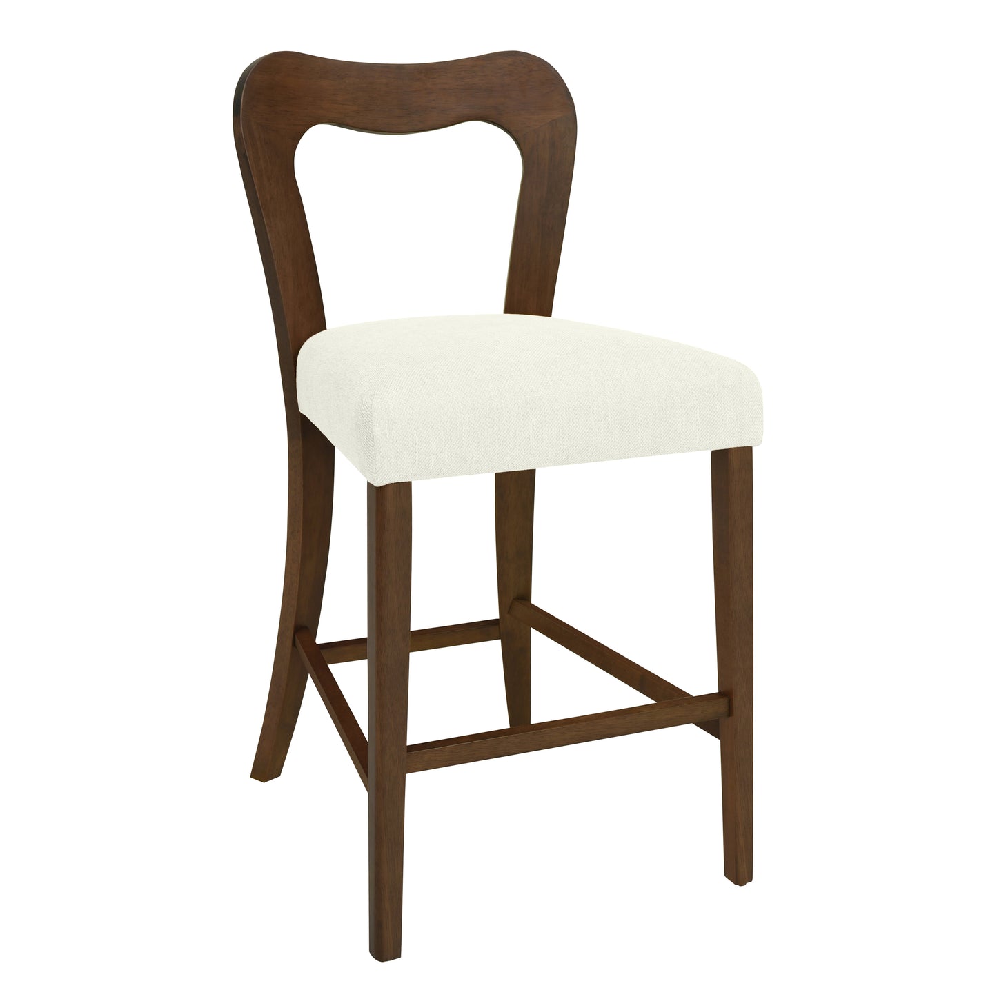 VintParlor 25.5 in. Modern Upholstered Counter Stools,Set of 2
