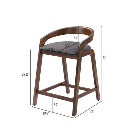 Evereste Counter Stools with Cushions