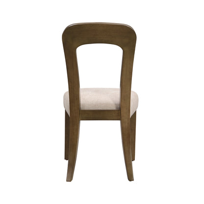 Miost Upholstered Kitchen Dining Chairs,Set of 2